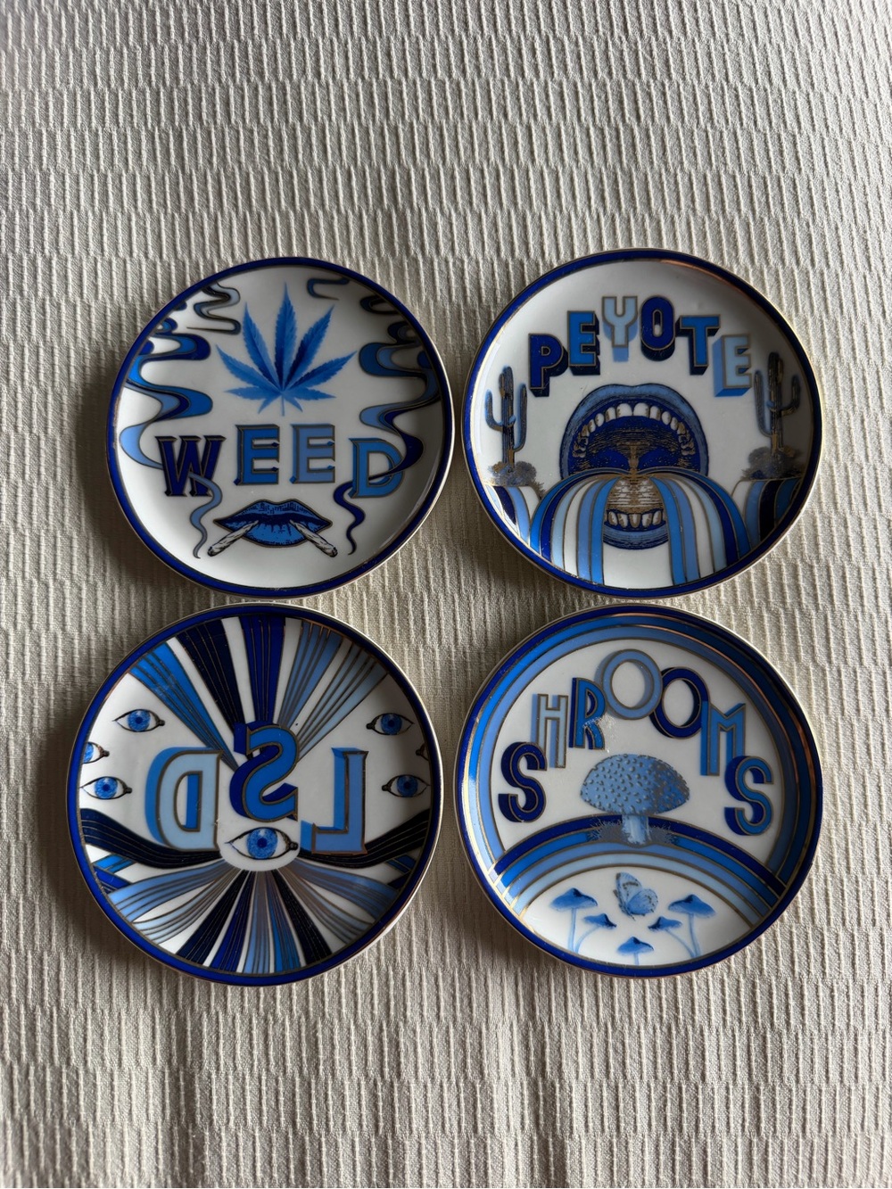 Jonathan Adler Coasters Set of 4